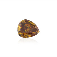 SI2 Orange Diamond other gemstone 0,16 ct