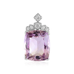 Anahi Ametrine Silver Pendant
