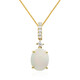 10K AAA Welo Opal Gold Necklace