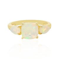 Welo Opal Silver Ring