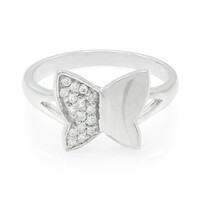 Zircon Silver Ring