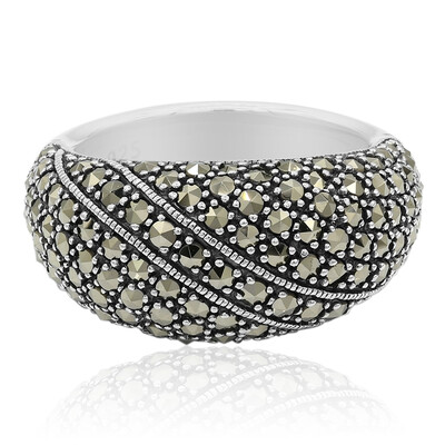 Marcasite Silver Ring