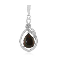 Mezezo Opal Silver Pendant