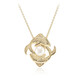 White Freshwater Pearl Silver Necklace