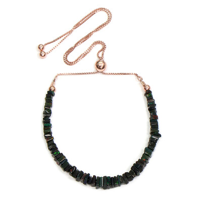 Mezezo Opal Silver Bracelet