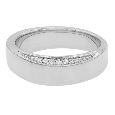 9K SI1 (G) Diamond Gold Ring (Annette)