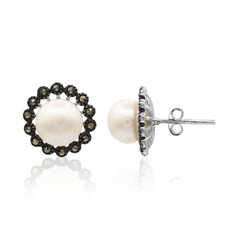 Freshwater pearl Silver Earrings