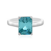 Ratanakiri Zircon Silver Ring