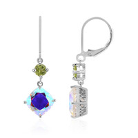 Moonlight Quartz Silver Earrings