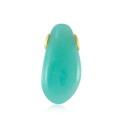 Amazonite Silver Pendant (MONOSONO COLLECTION)