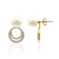 Freshwater pearl Silver Earrings