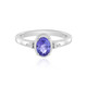 Tanzanite Silver Ring