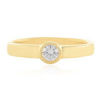 Zircon Silver Ring
