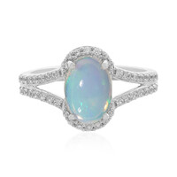 Welo Opal Silver Ring