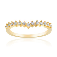 Zircon Silver Ring