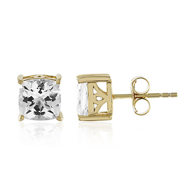 Danburite Silver Earrings
