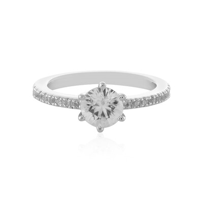 Zircon Silver Ring