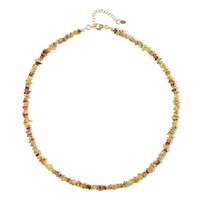 Songea Sapphire Silver Necklace
