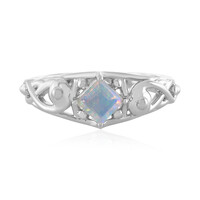 Welo Opal Silver Ring