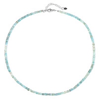 Ratanakiri Zircon Silver Necklace