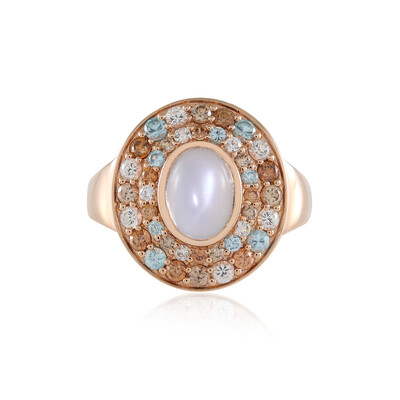 White Moonstone Silver Ring (KM by Juwelo)