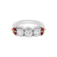 Zircon Silver Ring