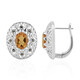 Citrine Silver Earrings (Annette classic)