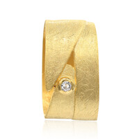 White Topaz Silver Pendant