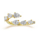 18K SI1 (H) Diamond Gold Ring (CIRARI)