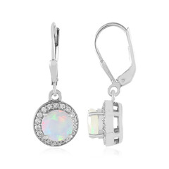Welo Opal Silver Earrings