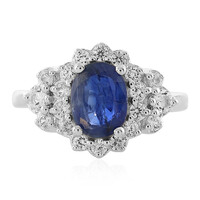 Kyanite Silver Ring