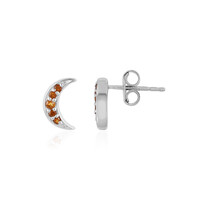 Citrine Silver Earrings
