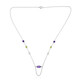 Zambian Amethyst Silver Necklace (de Melo)