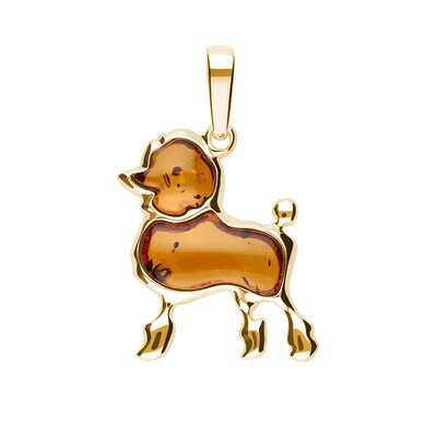 Baltic Amber Silver Pendant (dagen)