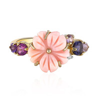 Mother of Pearl Silver Ring