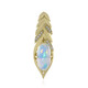9K AAA Welo Opal Gold Pendant (de Melo)