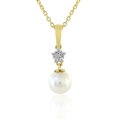 Freshwater pearl Silver Necklace