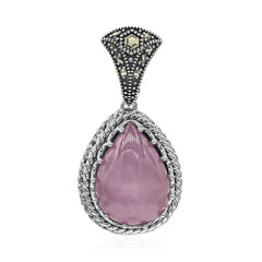 Kunzite Silver Pendant (Annette classic)