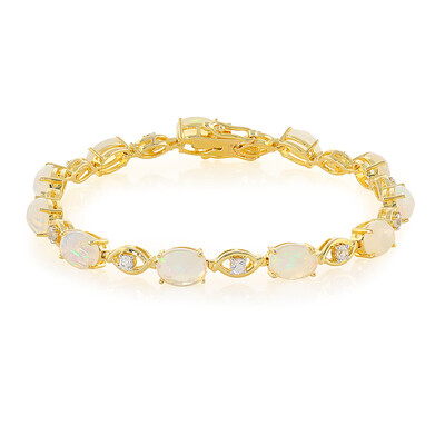 Welo Opal Silver Bracelet