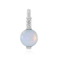 Welo Opal Silver Pendant