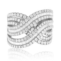 18K SI2 (H) Diamond Gold Ring (CIRARI)