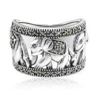 Marcasite Silver Ring