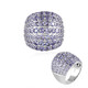 9K Tanzanite Gold Ring (KM by Juwelo)