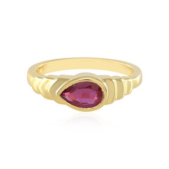 Madagascar Ruby Silver Ring