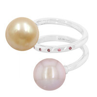 10K Kasumigaura Pearl Gold Ring