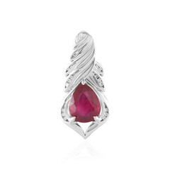 9K Madagascar Ruby Gold Pendant (de Melo)