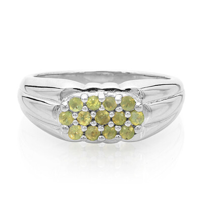 Alexandrite Silver Ring