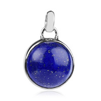 Lapis Lazuli Silver Pendant