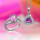 Uruguayan Amethyst Silver Pendant