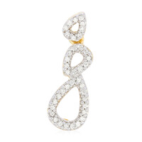 Zircon Silver Pendant